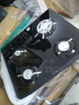 Homestar Mg-4605 – Elegant Glass Inbuilt Gas Hob