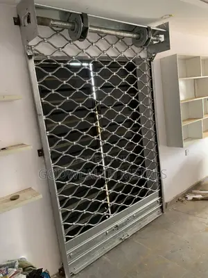 Grill Steel Rolle R Shutter
