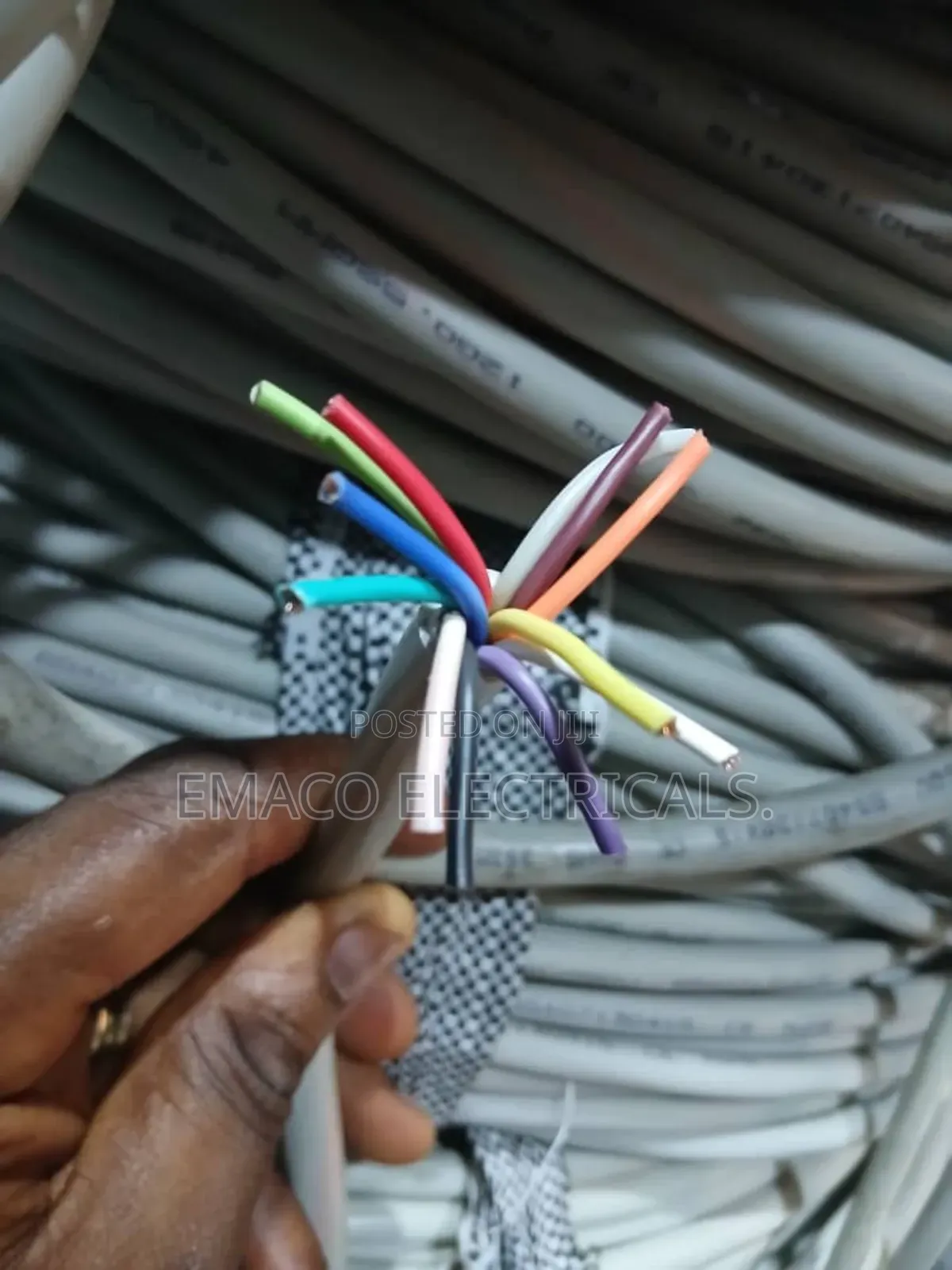 Multi Core 0.5mm Copper Cable