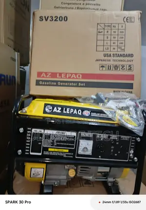 Sv 3200 Generator – Trusted by Thousands