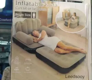 Outdoor Adult Lazy Sofa Multifunctional Five In One Inflatable Bed