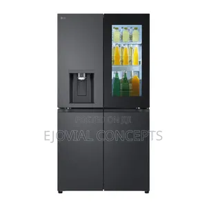 Lg Cross Door Refrigerator 671l (Gc-X24ffcab) Instaview
