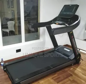 American Fitness 4hp Semi Commercial Treadmill