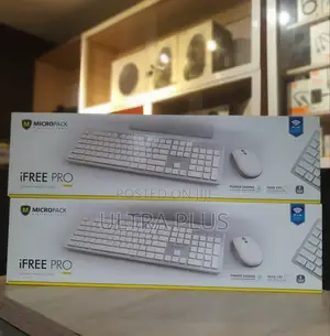 Micropack I Free Pro Wireless Keyboard And Mouse Combo
