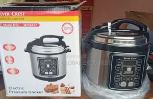 Smart Cooking Pressure Pot Cooker