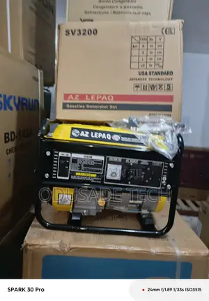 Fresh Stock – Lepaq Sv 3200 Generator Available Now