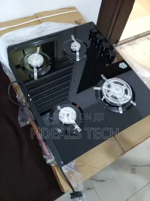 Homestar 4 Burner Inbuilt Gas Stove – Your Culinary Partner
