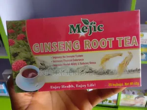 Megic Ginseng Root Tea for Mental Ability Immune Boosting