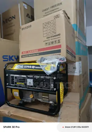 Latest Model – Lepaq Sv 3200 Gasoline Generator