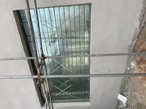 Gal-Valnised Steel Roller Shutter Security Door