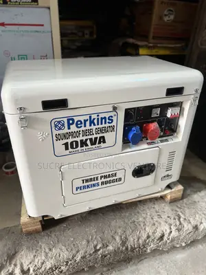 Perkins 10kva Diesel Soundproof Generator 100% Copper Wire