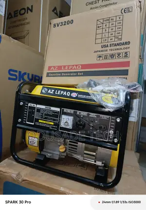Latest Addition – Lepaq Sv 3200 Home Generator