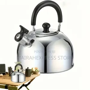 Shaon 5.0litres Stainless Steel Whistling Kettle