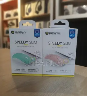 Micropack Speedy Slim Mp-721w Wireless Optical Mouse