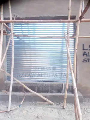 Steel Roller Shutter Door-S