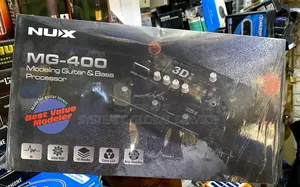 Nux Mg-400 Modeling Guitar Bass Processor