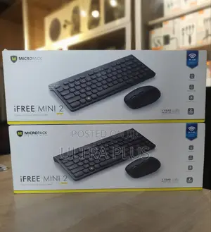 Micropack Km-228w Ifree Mini 2  Weirless Keyboard & Mouse