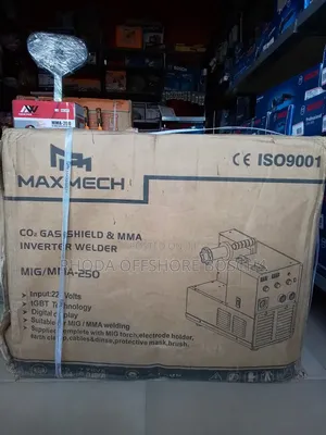 Maxmech Mig Mag 250 Welding Machine