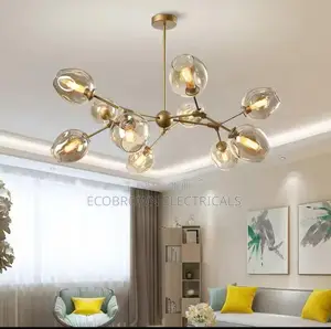 10 Nordic Luxury Chandelier Modern Living Room, Staircase