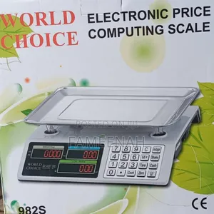 40kg World Choice Digital/Electronic Price Computing Scale