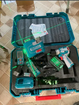 Total Tools Cordless 3 PCS Combo Kit Heavy Duty
