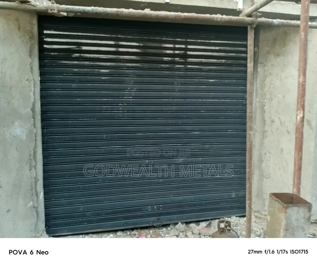 Mild Steel Roller Shutter Door