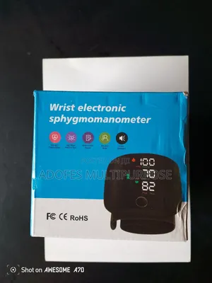 Wrist Bp Monitor Recharge