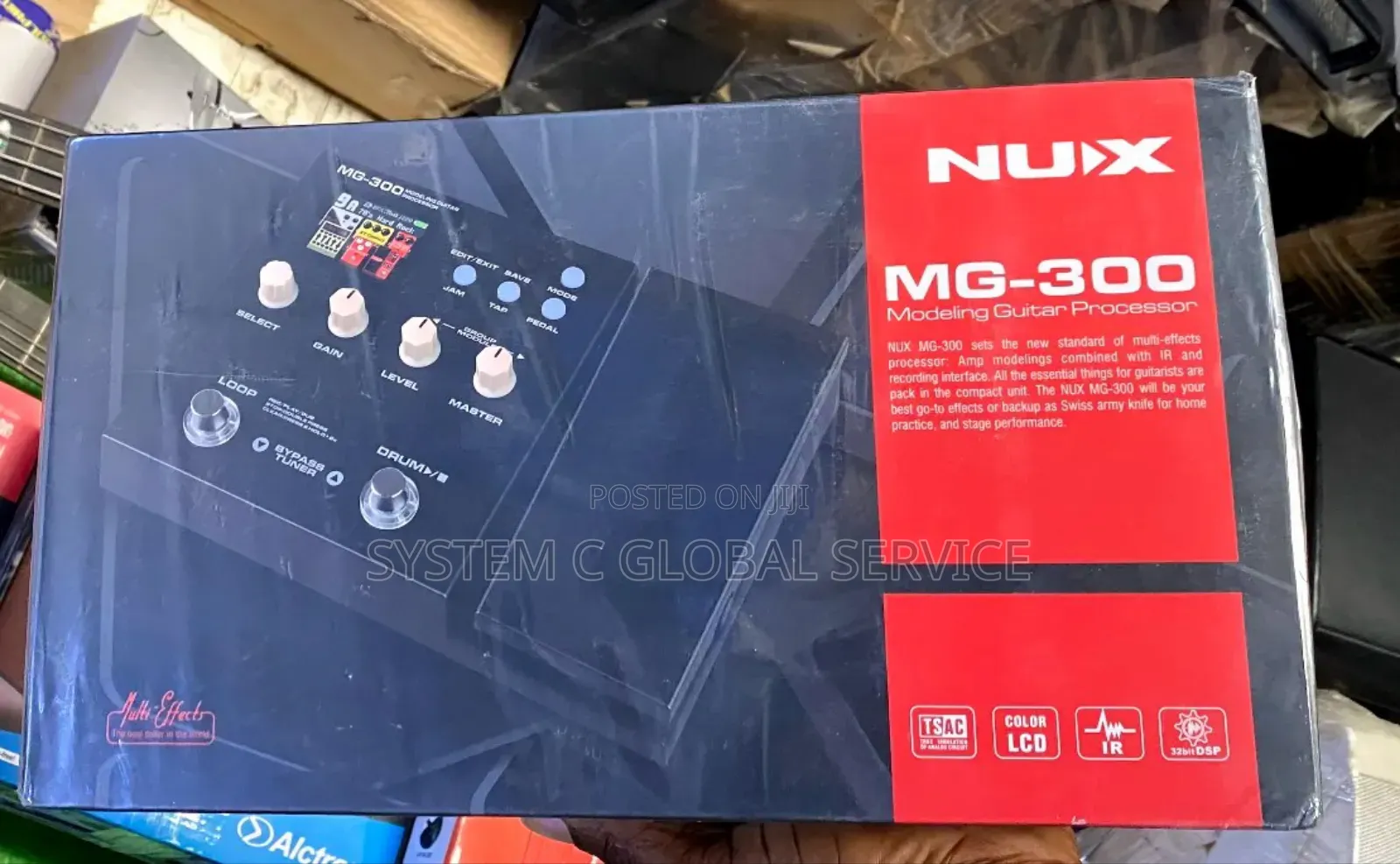 Nux Mg-300 Modeling Guitar Processor