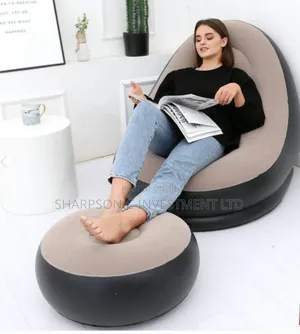 Sofa Chair, Inflatable Furniture Comfortable Home Sofa