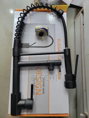 Sink Mixer Tap Black