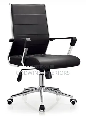 Black Swivel Office Chair