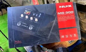 Nux Mg-300 Modeling Guitar Processor
