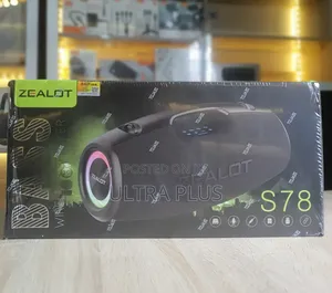 Zealot S78 Bluetooth Speaker, 120 W Speaker Boxes