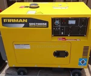 Firman Desile Power Generator 7kva