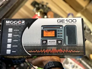 Moore Ge100 Guitar Multi Effects Processor