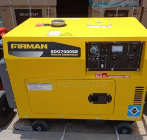 Original Firman Desile Power Sound Proof Generator