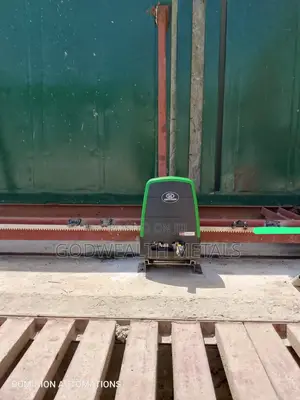 Automatic Slide Gate Installation