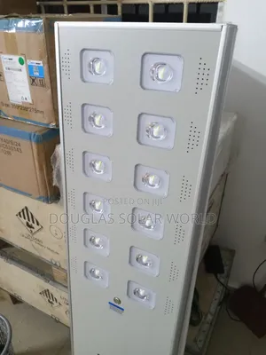 Wakatek Solar Street Light 100w 12eyes