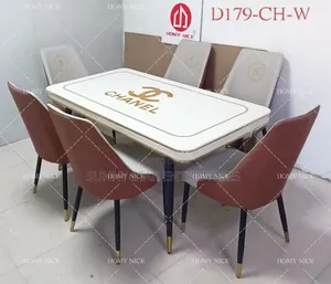 Quality Luxury Channel Dinning Set