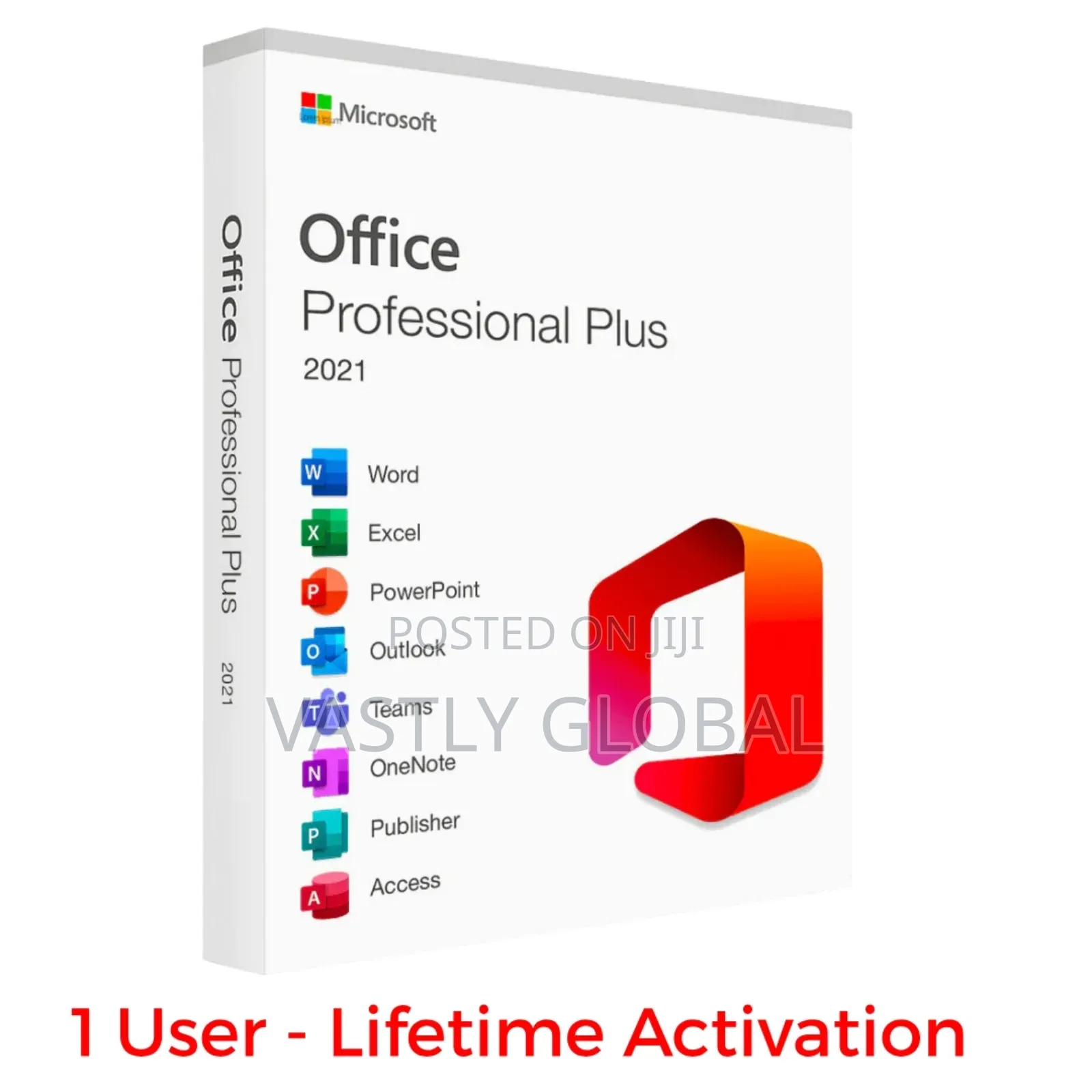Office 2021 Professional Plus Activation Key - 1 User