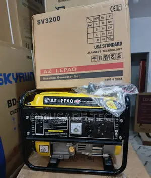 Lepaq Sv 3200 – 3200w Portable Generator