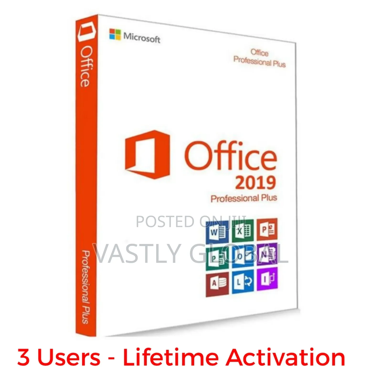 Office 2019 Professional Plus Activation Key - 3 Users
