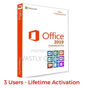 Office 2019 Professional Plus Activation Key - 3 Users
