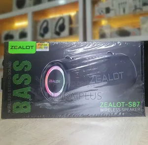 Zealot S87 Super Bass 80w Bluetooth Speaker