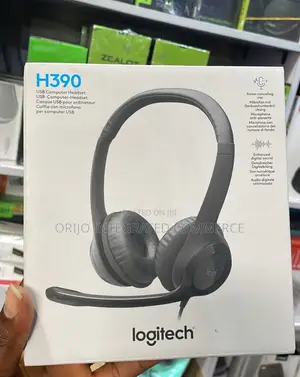 Logitech H390 Usb Headset Noise-canceling Microphone