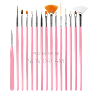 15 in One Nail Art Brush Art Brush