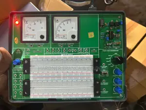 Circuit Construction Deck