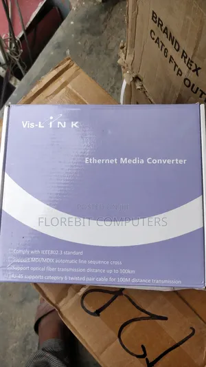 Ethernet Media Converter