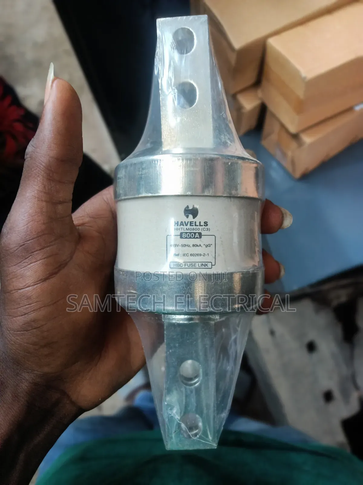 Fuse Link 800amps 415volt C3