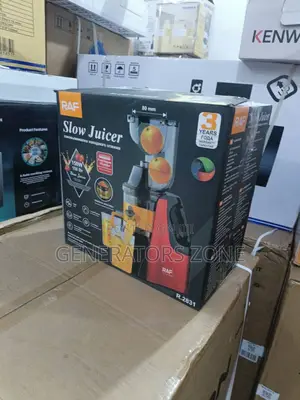 Raf 150w Juice Extractor (R.2831) – Low Noise, High Yield
